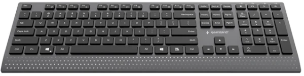 KB-MCH-06 Multimedijalna Slim tastatura  US-international