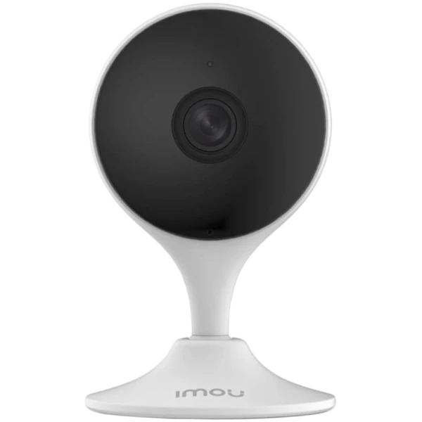 Cue 2, 3 MP resolution, 1 2.7 inch progressive CMOS sensor, ICR, H.265 H.264 video compression, up to 25 fps, 2.8 mm lens, field of view 11