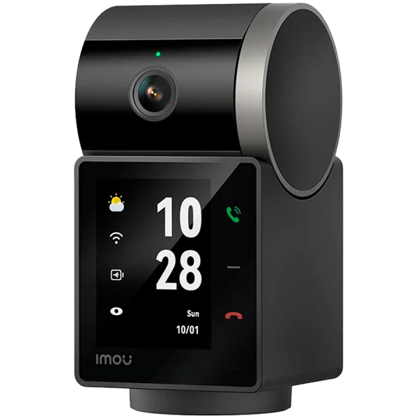 Imou REX VT PRO, Wi-Fi Pan&Tilt IP camera, 5MP, 1 2.7'' CMOS, H.265 H.264, 15@1620, 3,6mm lens, 0~355° Pan, 0~90°Tilt, FOV 87°, IR up to 20m
