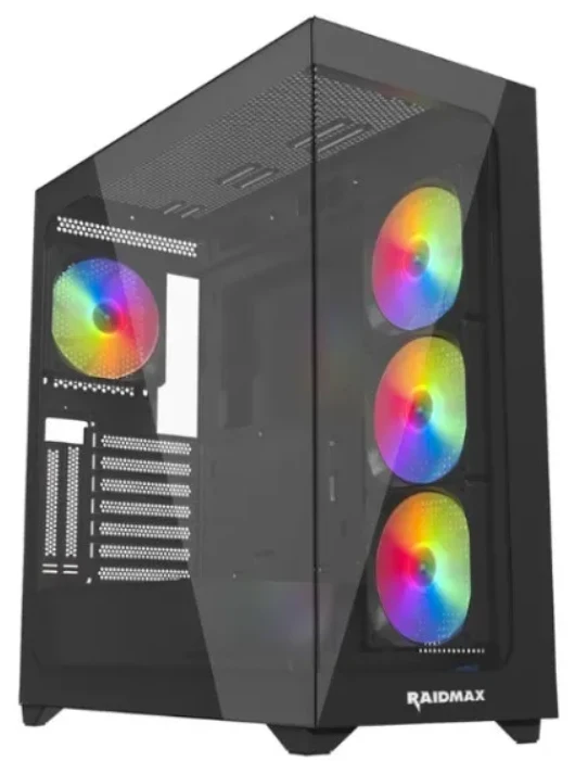 Računar DSCL Ryzen 7 5700 32GB M.2 1TB RX 9060 XT 16GB 700W (2)