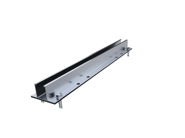 Konstrukcije za SE ANTAI za trapezni lim H45, mini rail, 400mm, set za 6 panela, frameless klampe' ( 'ANT-MR400MM6H45-FL' ) 