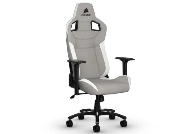 Stolica CORSAIR T3 RUSH gamingCF-9010030-WWbelo-siva' ( 'CF-9010030-WW' ) 
