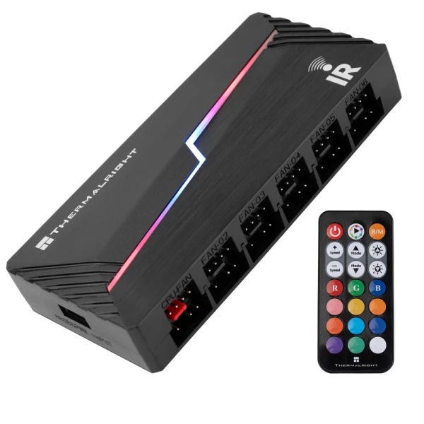 ThermalRight TL-ARGB and FAN HUB x12 IR BLACK