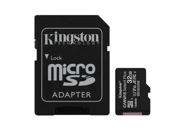 Memorije kartice KINGSTON SDCS232GBmicroSDXC32GBClass10 U3100MBs-85MBs+adapter' ( 'SDCS232GB' ) 