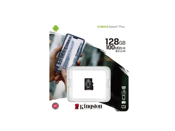 Memorije kartice KINGSTON SDCS2128GBSPmicroSDXC128GBClass10 U3100MBs-10MBs' ( 'SDCS2128GBSP' ) 