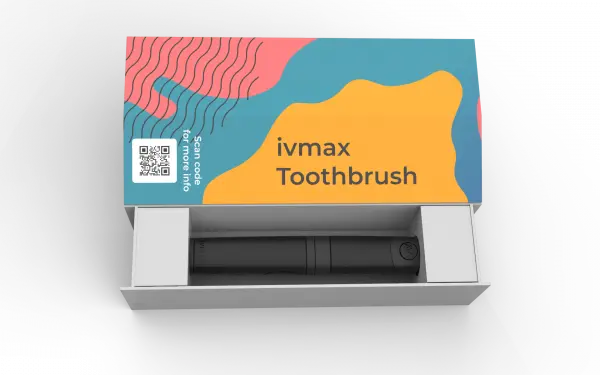IVMAX TOOTBRUSH (BLACK-ULTRA SOFT)