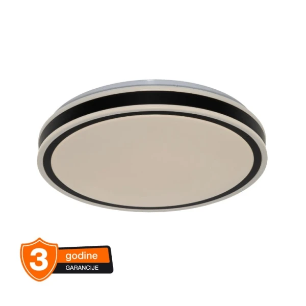 OSRAM LED plafonjera 38cm 24W 4000K IP20 crna   ( 4099854663628E )