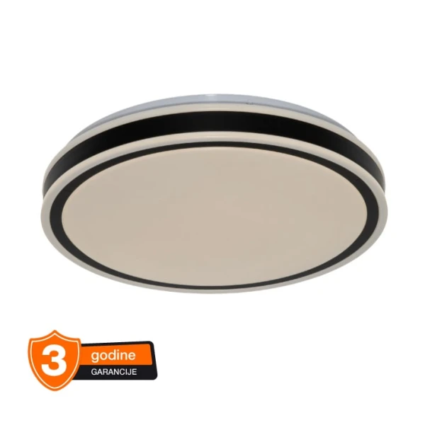 OSRAM LED plafonjera 48cm 48W 4000K IP20 crna   ( 4099854664045E )