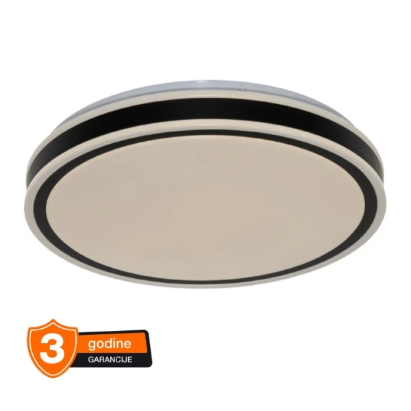 OSRAM LED plafonjera 56cm 72W 4000K IP20 crna   ( 4099854664281E )