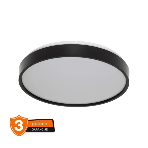 OSRAM LED plafonjera sa senzorom 18W 6500K IP20 crna   ( 4099854651229E )