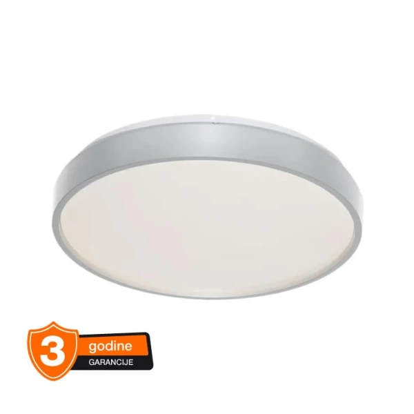 OSRAM LED plafonjera 18W 6500K IP20 srebrna   ( 4099854651656E )