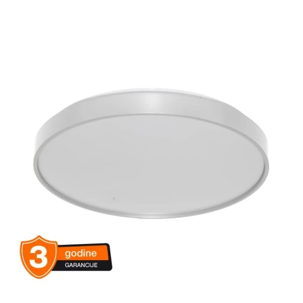 OSRAM LED plafonjera sa senzorom 18W 4000K IP20 srebrna   ( 4099854651953E )