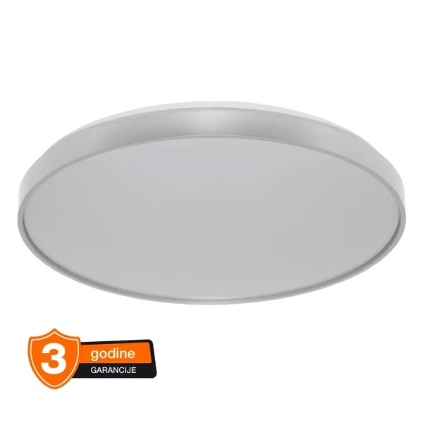 OSRAM LED plafonjera 60W 6500K IP20 srebrna   ( 4099854652509E )
