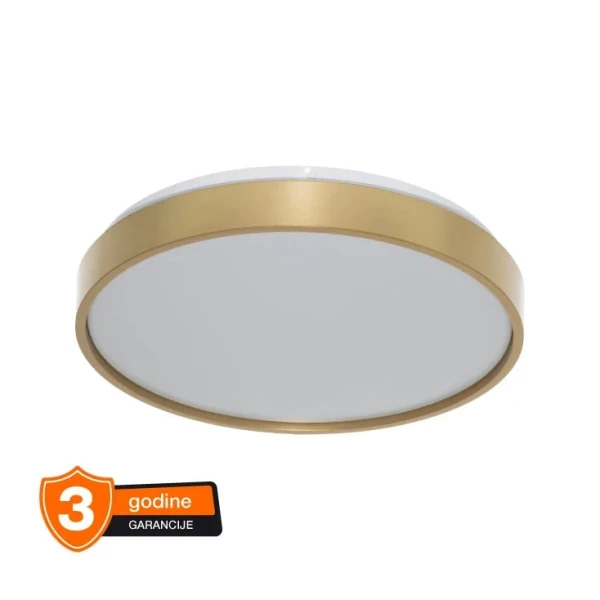 OSRAM LED plafonjera sa senzorom 18W 6500K IP20 zlatna   ( 4099854653308E )