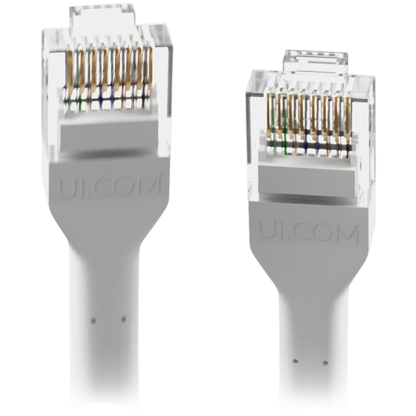 Ubiquiti U-Cable-Patch-8M-RJ45 cable with bendable boots RJ45, 3 mm outer diameter, Cable length: 0.1 to 8 m ( U-CABLE-PATCH-8M-RJ45 ) 