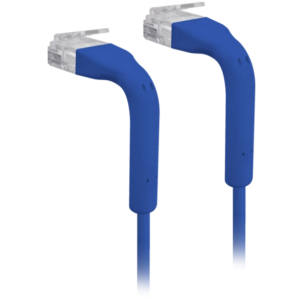 Ubiquiti UniFi Patch Cable U-Cable-Patch-2M-RJ45-BL Ultra-thin patch cable with bendable boots designed for installation flexibility, 3 mm 
