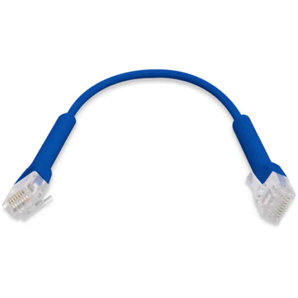 Ubiquiti patch cable U-Cable-Patch-0.3M-RJ45-BL ( U-CABLE-PATCH-0.3M-RJ45-BL ) 