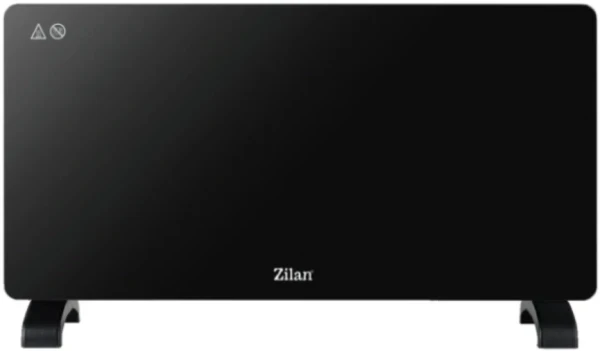 Zilan ZLN4062 Konvektorska grejalica sa staklenom prednjom plocom,2000W,Crna
