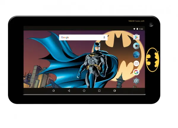 Tablet ESTAR Themed Batman 7399 HD 7''QC 1.3GHz2GB16GBWiFi0.3MPAndroid 10crna' ( 'ES-TH3-BATMAN-7399' ) 