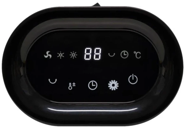 HOME FK 55 Keramicka grejalica, digitalni termostat, 1000W/2000W