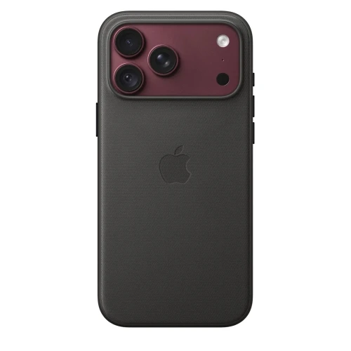Apple iPhone 18 Pro TechWoven Case w MagSafe – Black mkd64zm/a