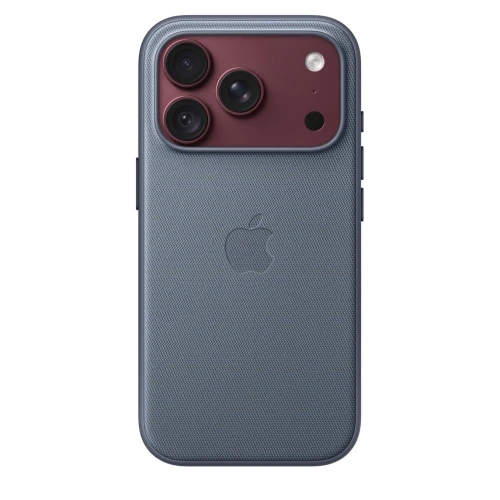 Apple iPhone 18 Pro TechWoven Case w MagSafe – Chambray Blue mkd54zm/a