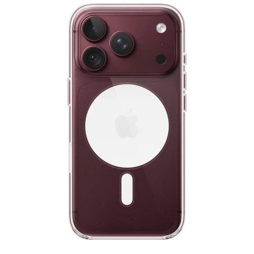 Apple iPhone 18 Pro Clear Case with MagSafe mkdu4zm/a