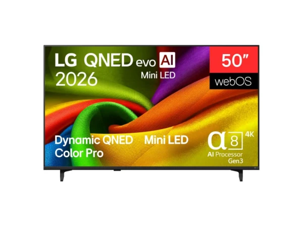Televizor LG 65QNED8MB6C QNED-Mini LED 65'' 4K Ultra HD smart webOS 26 crna' ( '65QNED8MB6C' ) 