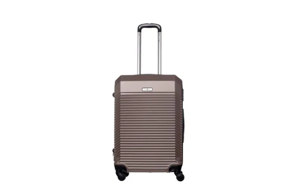 Kofer za odrasle Enova Capri 65cm 4 točkića šampanj