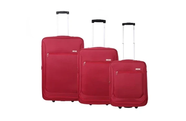 Set kofera Enova Dallas 3 1 crvena