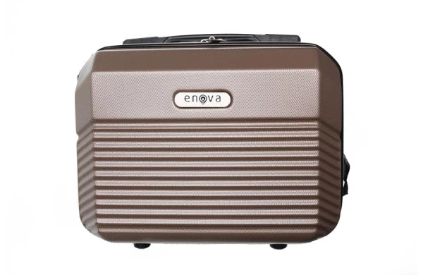 Ženski kofer Enova Capri 30cm šampanj