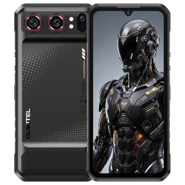 Oukitel WP68 Air 5G Android 16/5G/Octa-Core/6.88'' HD+/120Hz/512GB/12GB/64MP+8MP+2MP/32MP/8000mAh/NFC 