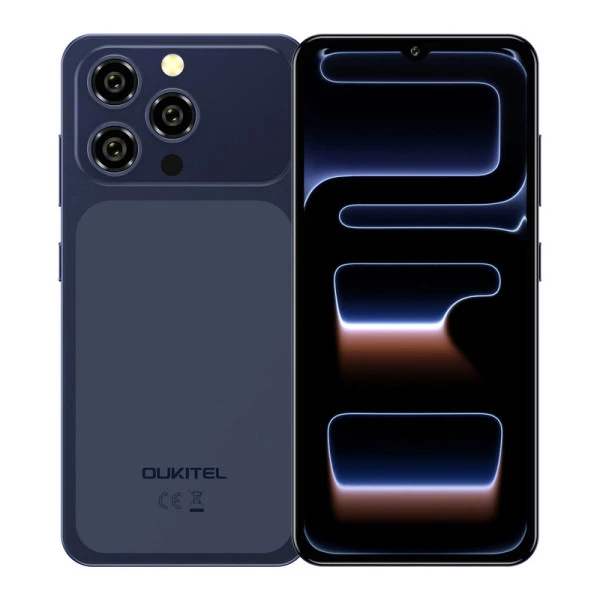 Oukitel C17 Blue 4G/Quad-Core/6.52'' HD/128GB/4GB/13MP/5MP/5000mAh/Android 16 