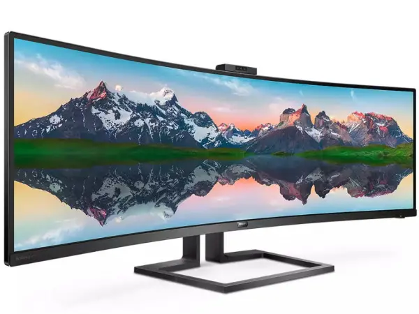 Monitor PHILIPS 499P9H00 49''VA,zakrivljen,32:95120x144070Hz5ms GtGHDMIx2,DP,USB,RJ45kamera' ( '499P9H00' ) 