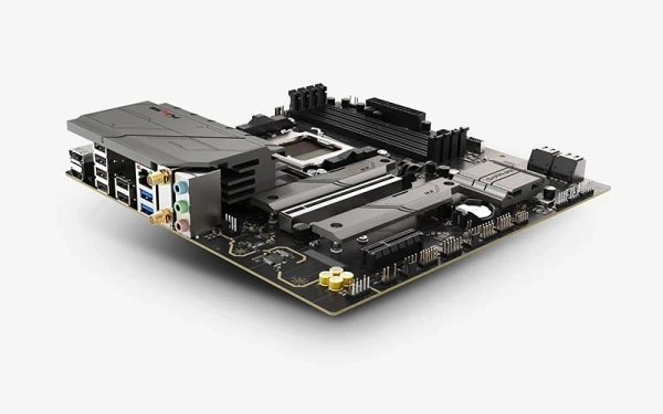 MB AM5 SAPPHIRE PULSE B850M WiFi 1xDP 1xHDMI, 52123-04-40G