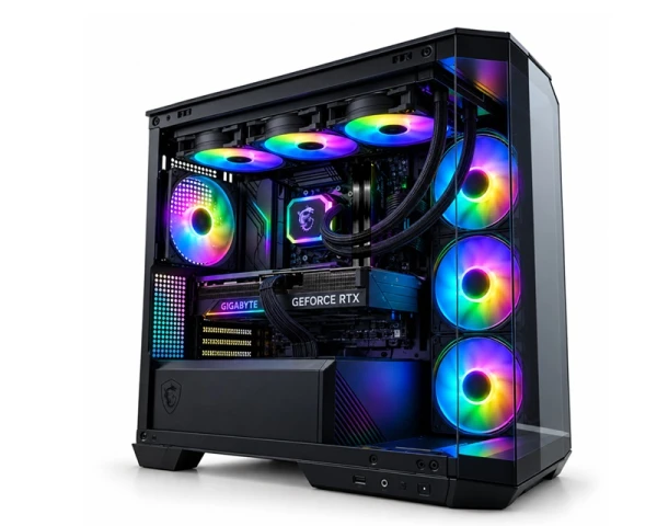EWE PC AMD GAMING računar Ryzen 7 7800X3D 32GB 1TB RTX5070 12GB