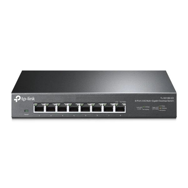 Svič 10 100 1000 8-port TP-Link TL-SG108-M2