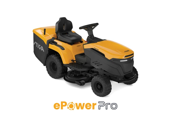 Akumulatorska traktor kosačica Stiga Estate 384 E ePower Pro 