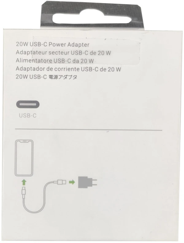 NPA-AC30 ** Gembird PD brzi punjac 20W za iPhone USB-C 5V/3A, 9V/2,2A (126)