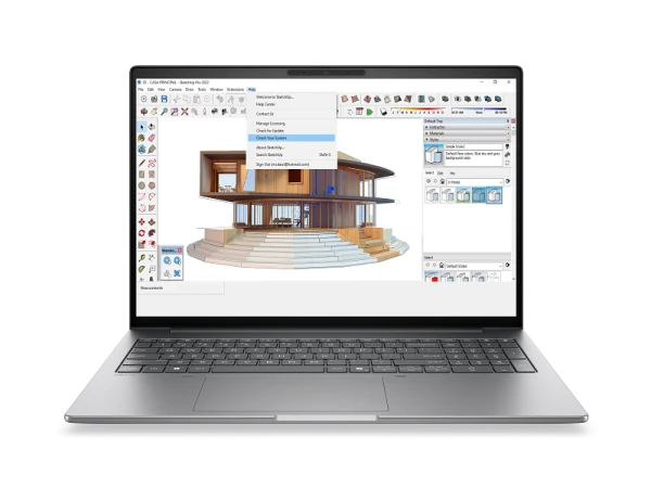 HP ZBook 8 G2a 16 MWS PC, AMD Ryzen AI 7 PRO 450, 48GB DDR5-5600 RAM, 1TB PCIe NVMe M.2 SSD, 16'' IPS AG WUXGA 1920x1200, AMD Radeon 860M Gr