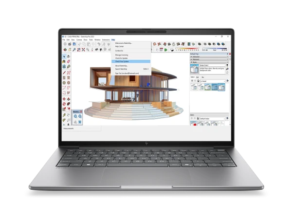 HP ZBook 8 G2a 14 MWS PC, AMD Ryzen AI 7 PRO 450, 48GB DDR5-5600 RAM, 1TB PCIe NVMe M.2 SSD, 14'' IPS AG WUXGA 1920x1200, AMD Radeon 860M Gr