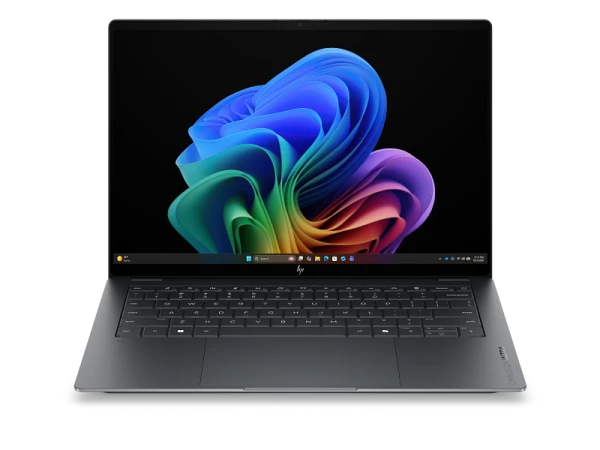 HP OmniBook Ultra NG AI 14-kd0012nn, Intel Core Ultra 9 386H, 32GB RAM onboard, 2TB PCIe NVMe M.2 SSD, 14'' UWVA AG 3K 2880x1800 OLED multit