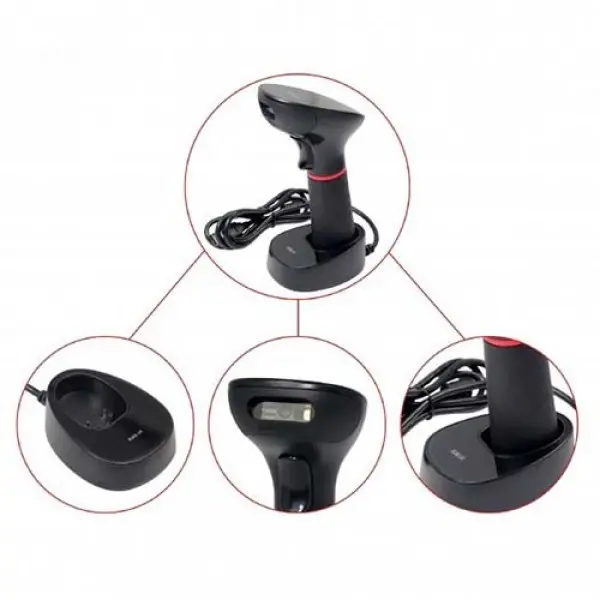 POS Barcode Scan XL-SCAN XL-9610 2D Wireless