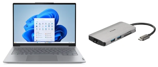 NB Lenovo ThinkBook 14 G8 U5-135H 16GB M.2 1TB 14'' FP BL SRB 3Y 21SJ00EPYA+dock