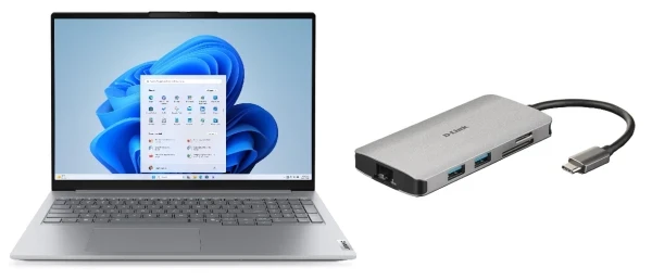 NB Lenovo ThinkBook 16 G8 U5-135H 16GB M.2 512GB 16'' FP BL SR 3Y 21SK00FQYA+dock