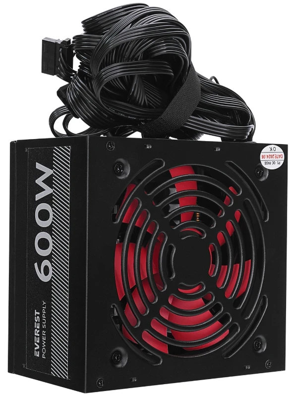 Napajanje Everest 600W EPS-600A 12cm Fan, bulk