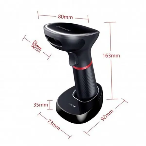 POS Barcode Scan XL-SCAN XL-9610 2D Wireless