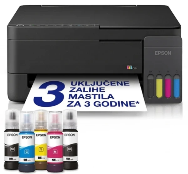 MFP EcoTank Epson L3310 štampač