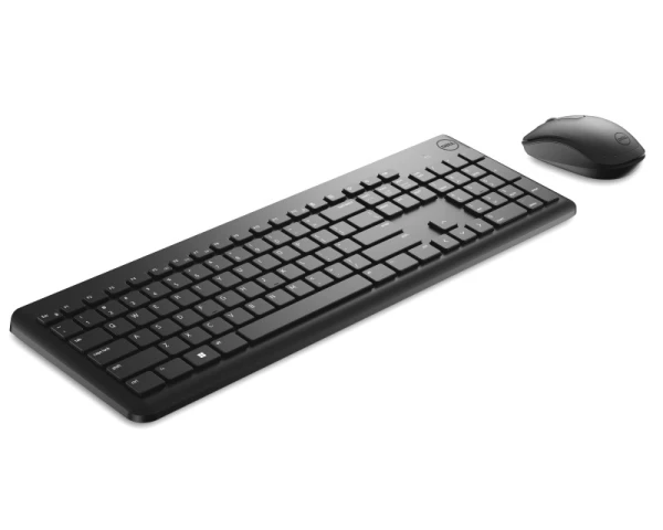 DELL OEM KM3322W Wireless US tastatura + miš crna (2)