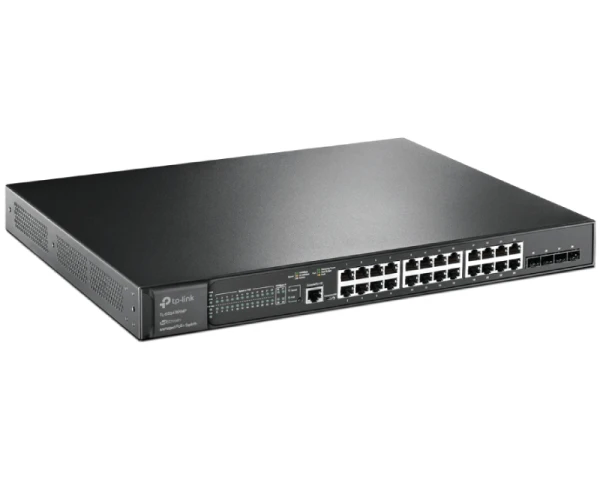 TP-LINK SG3428XMP Omada 28-Port upravljiv Switch sa 24- Porta PoE+ + 4-Port 10GE SFP+ L2+ 